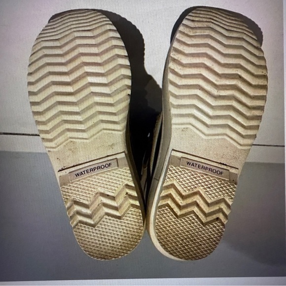 Sorel Women Joan Of Arctic Tall Brown Suede Waterproof Winter Snow Rain Size 8.5 - Picture 4 of 4